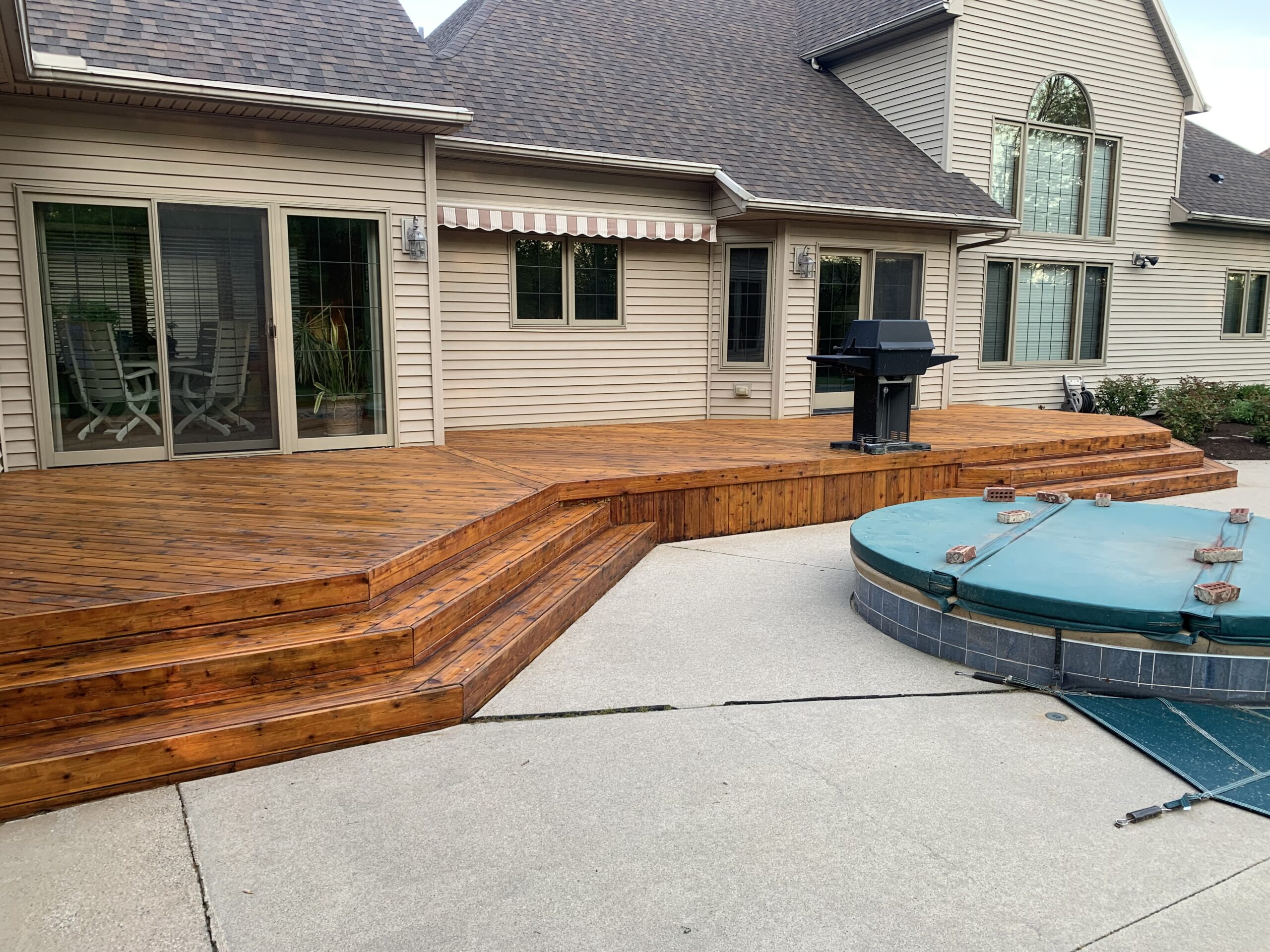 Superior Deck stain