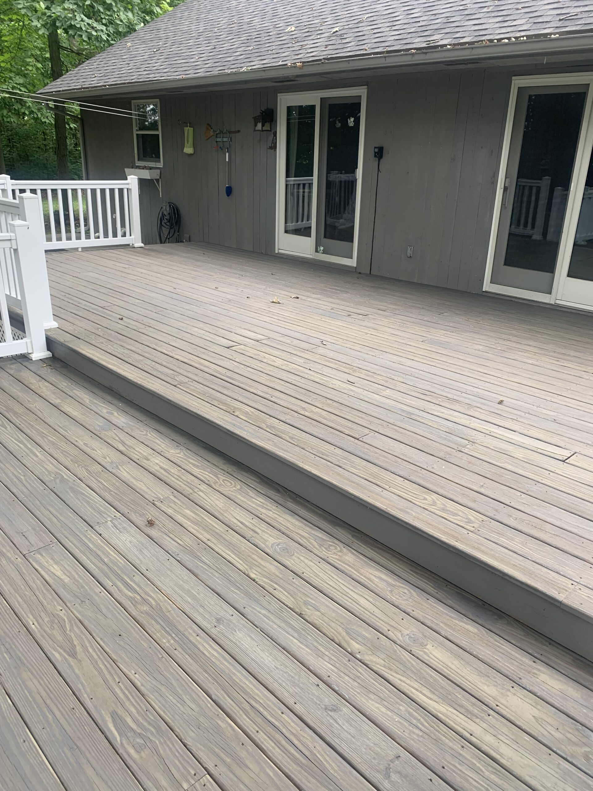 PowerWash Deck