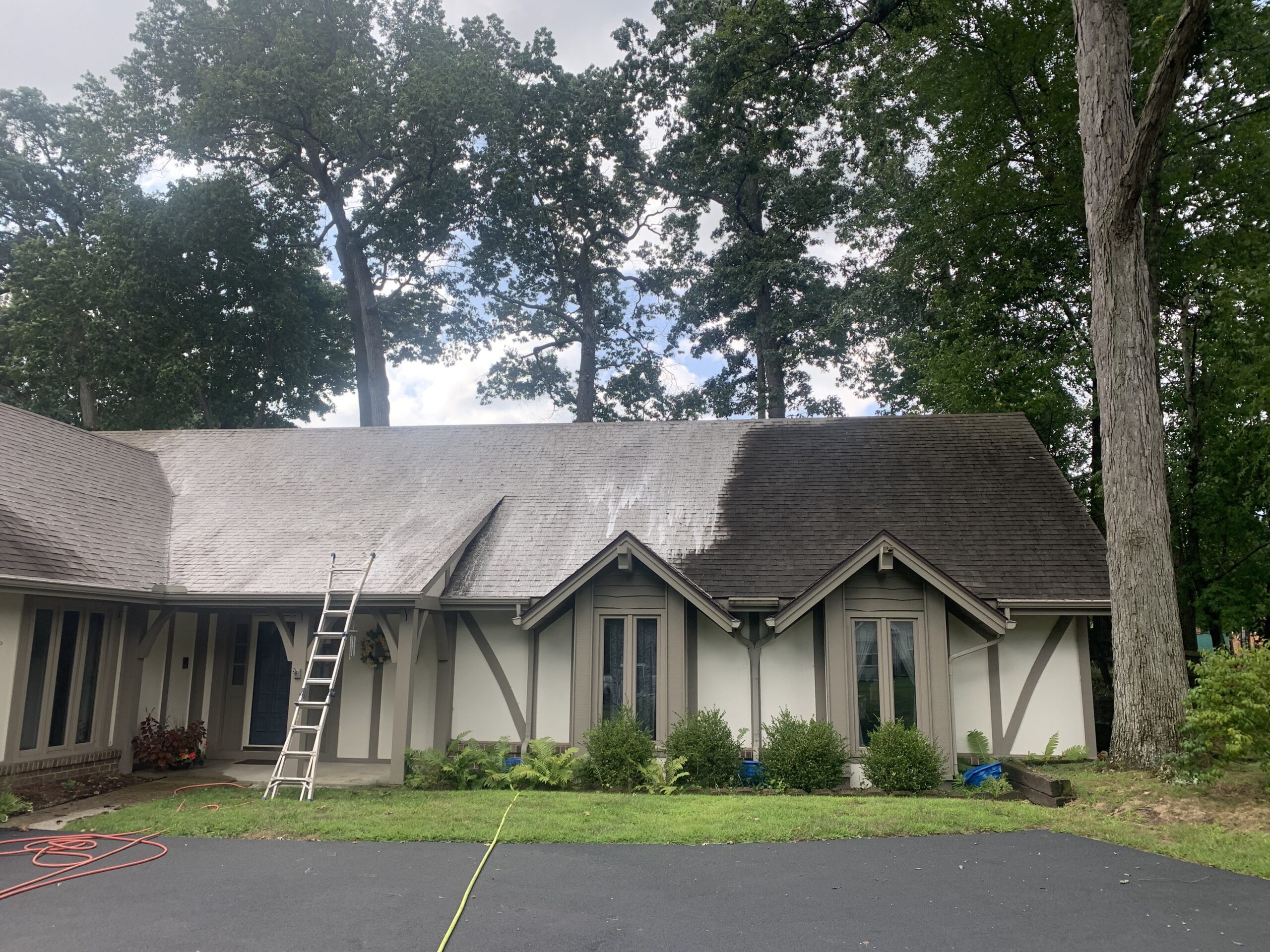 Superior Deck roof 1