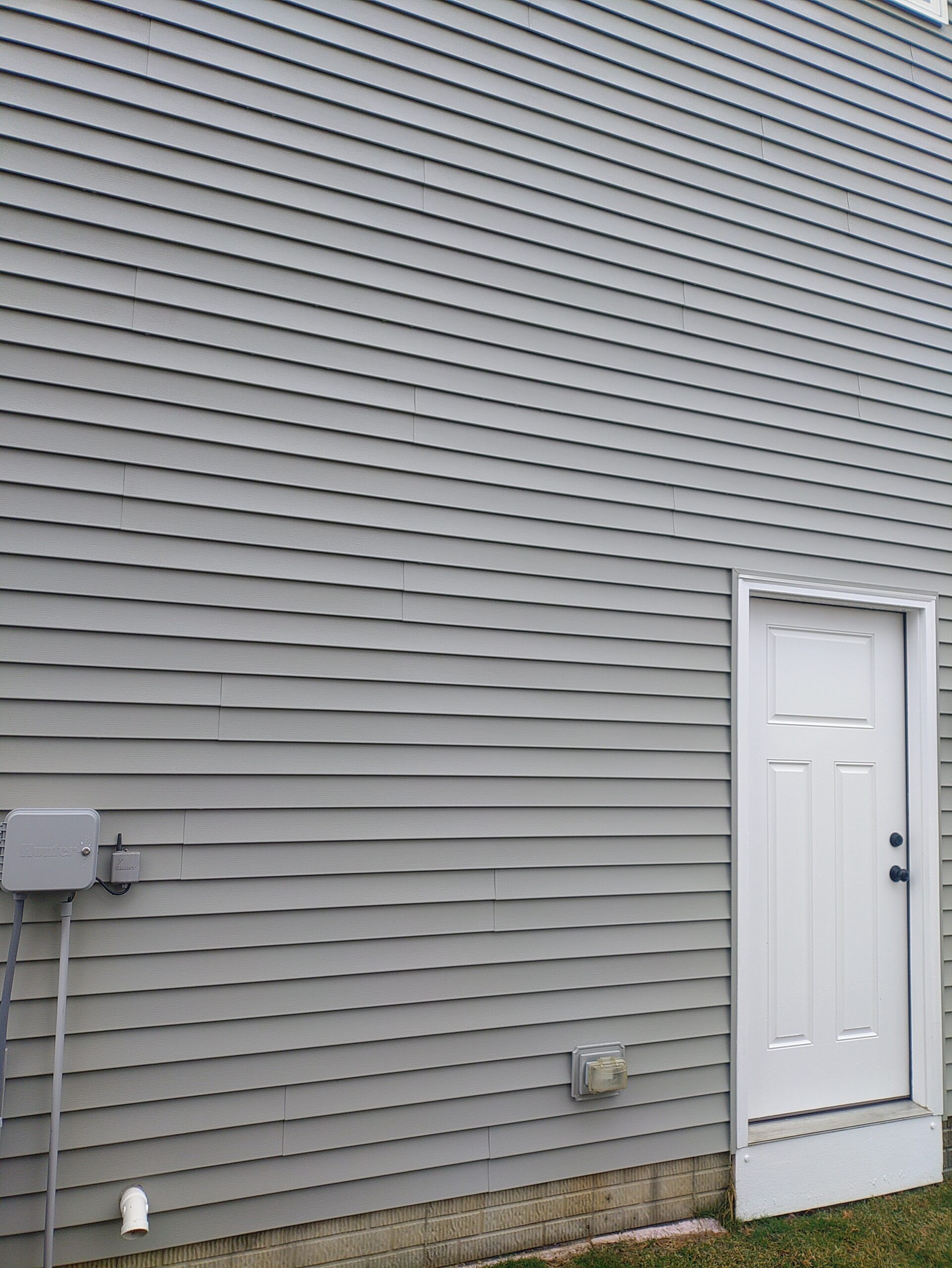 Commercial tank before