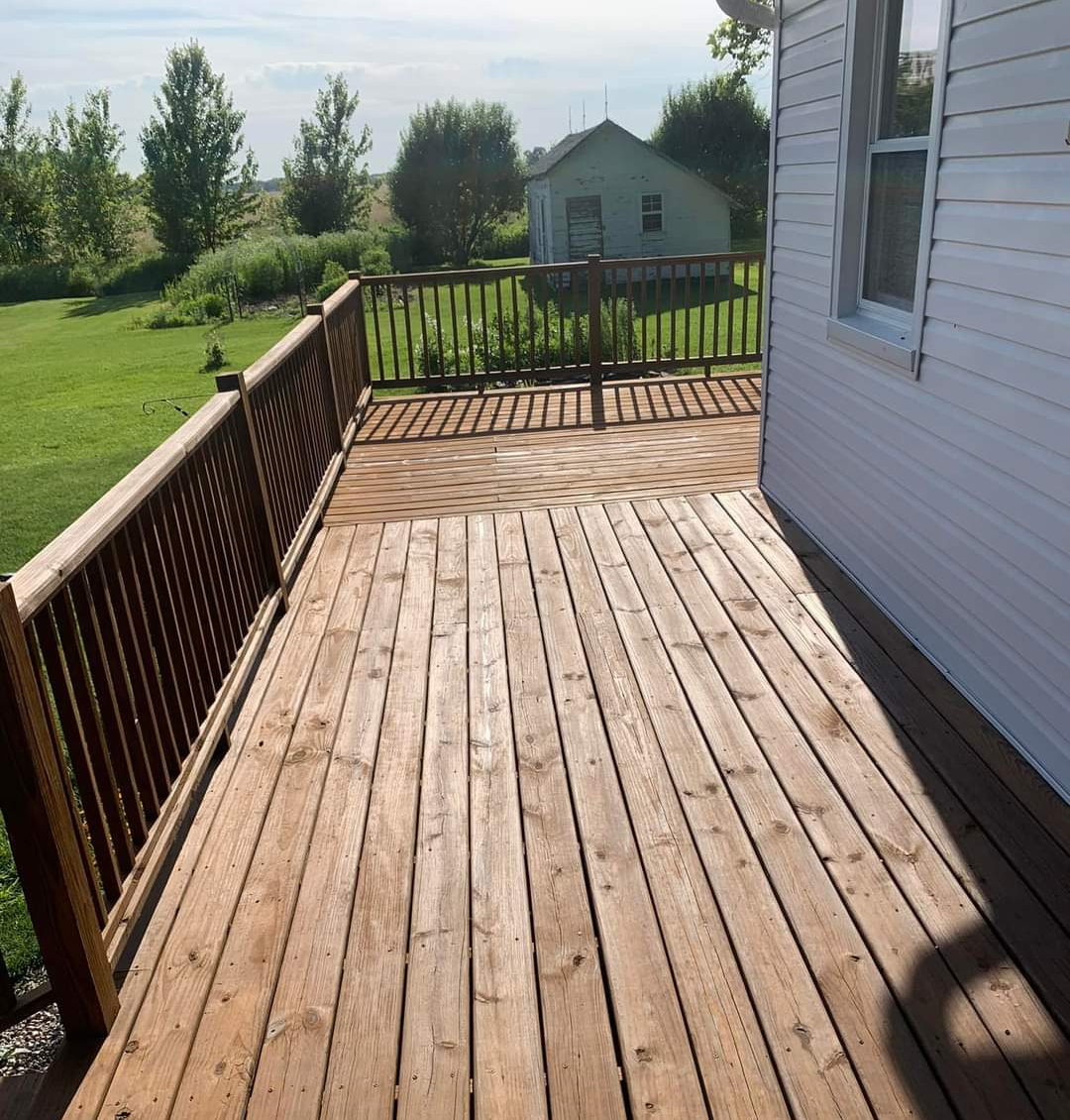 Honey Deck After